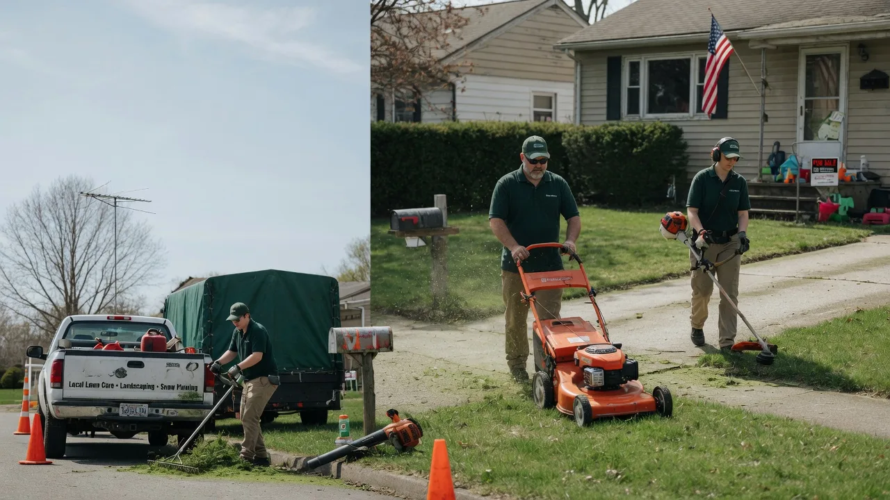 Lawn Care Services By Expert Landscaper in New Gloucester, ME near me